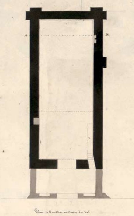 Commanderie et chapelle templiers Bordeaux