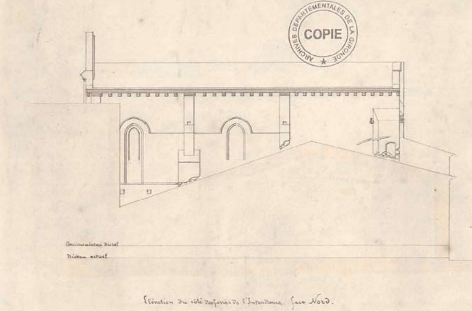 Commanderie et chapelle templiers Bordeaux