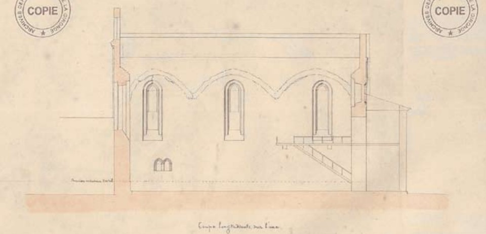 Commanderie et chapelle templiers Bordeaux