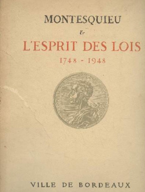 Rue Esprit des lois Bordeaux