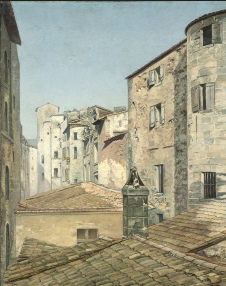 Impasse de la Fontaine Bouquière - Source : https://musba-bordeaux.opacweb.fr/