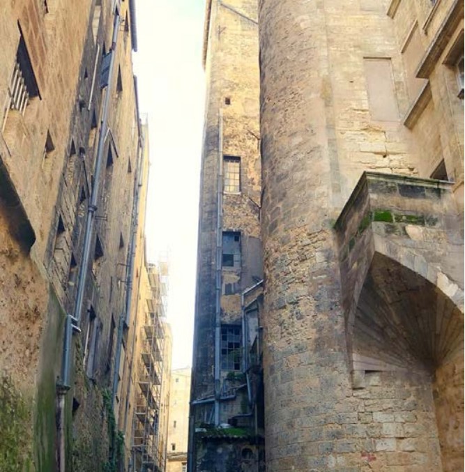 Impasse de la Fontaine Bouquière - Source : PSMV Bordeaux