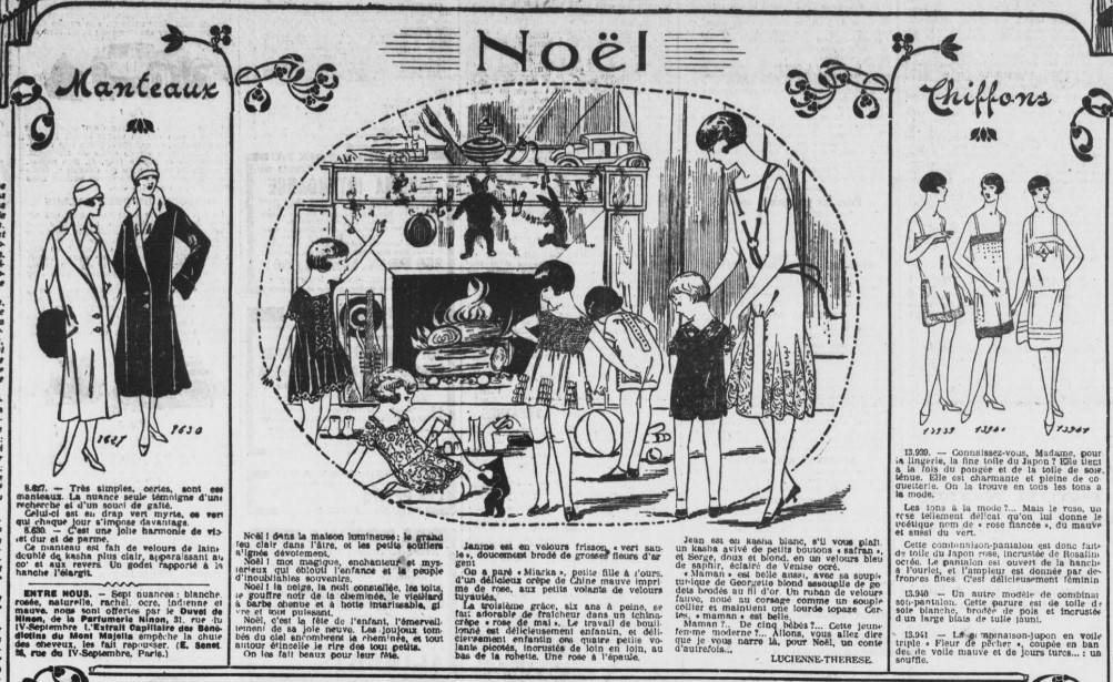 Noel Bordeaux 1925
