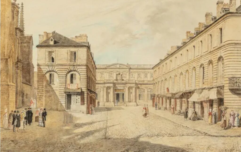 Palais Rohan - Hotel de Ville Bordeaux