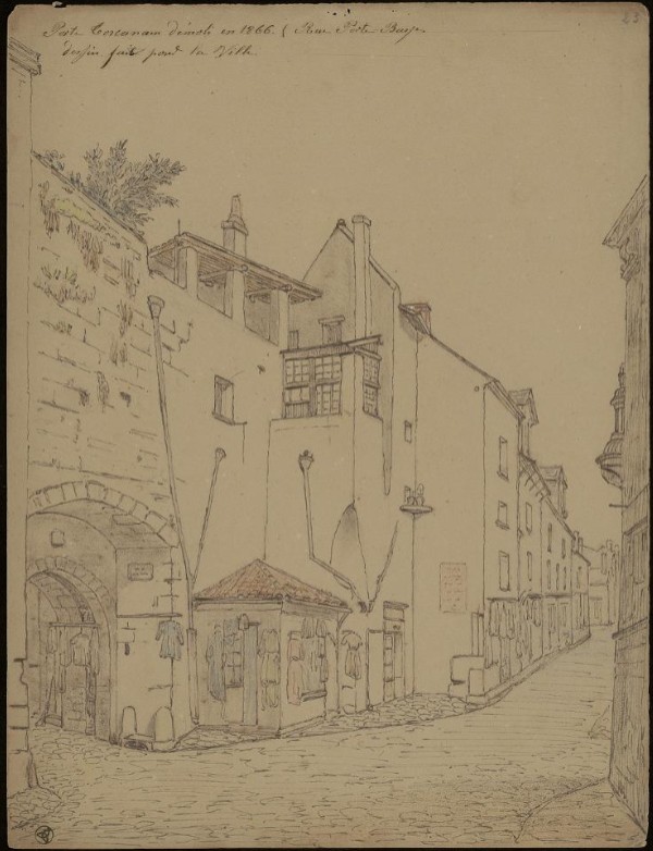 Porte Toscanam Bordeaux