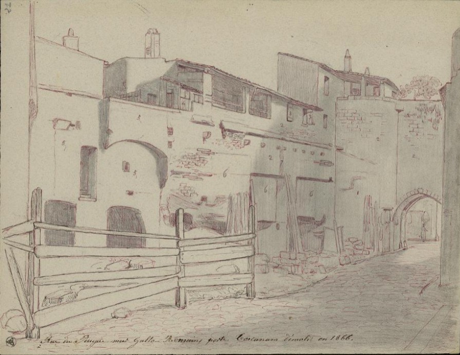 Porte Toscanam Bordeaux