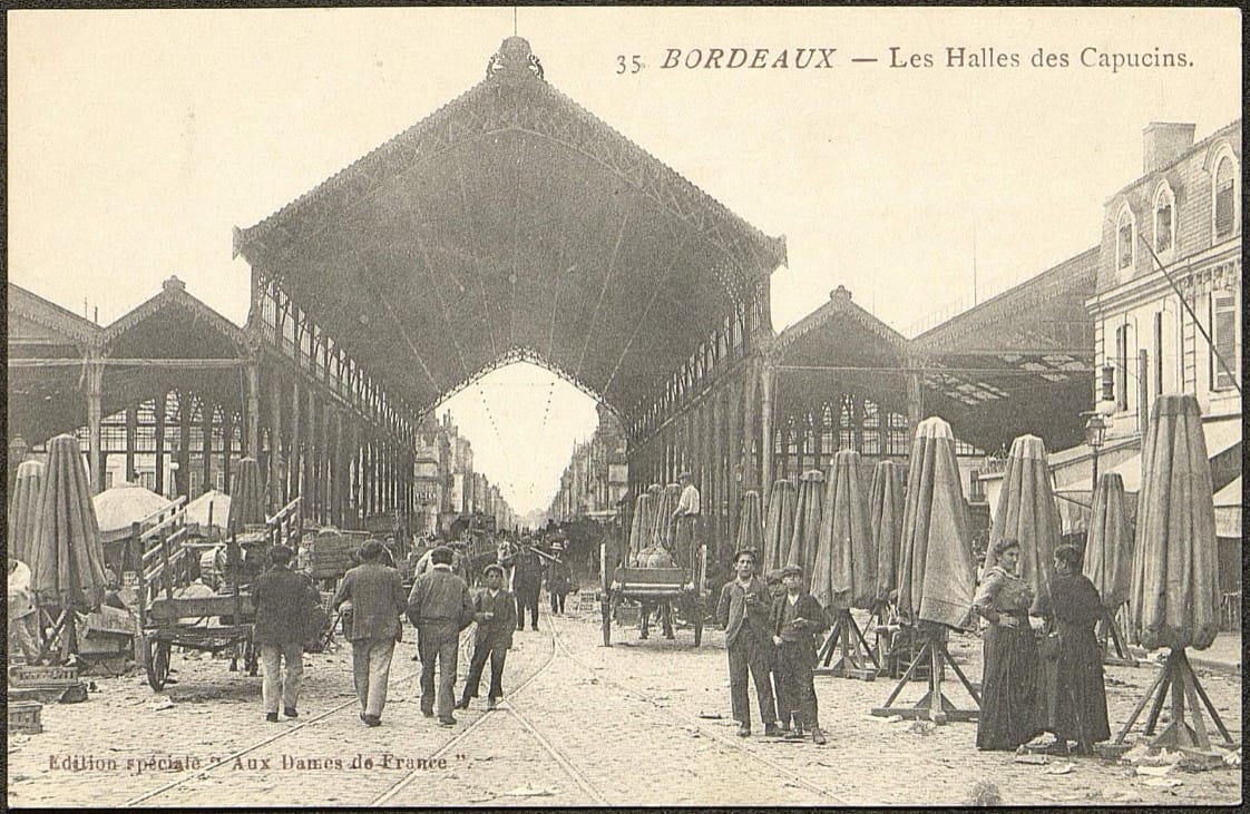 L histoire Du March Des Capucins Bordeaux Du Couvent Aux tals L histoire Du March Des Capucins Bordeaux Du Couvent Aux tals