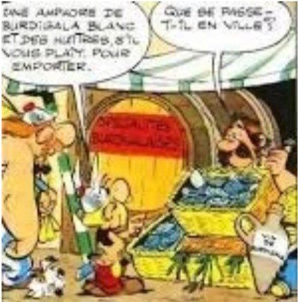 Asterix - Burdigala - La Tour de Gaulle