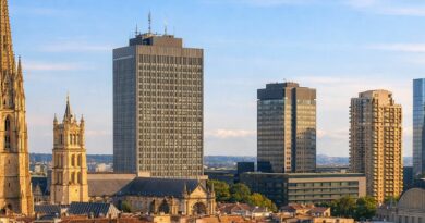 quel est le batiment le plus haut de bordeaux ?