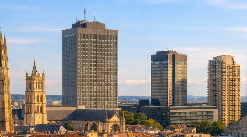 quel est le batiment le plus haut de bordeaux ?