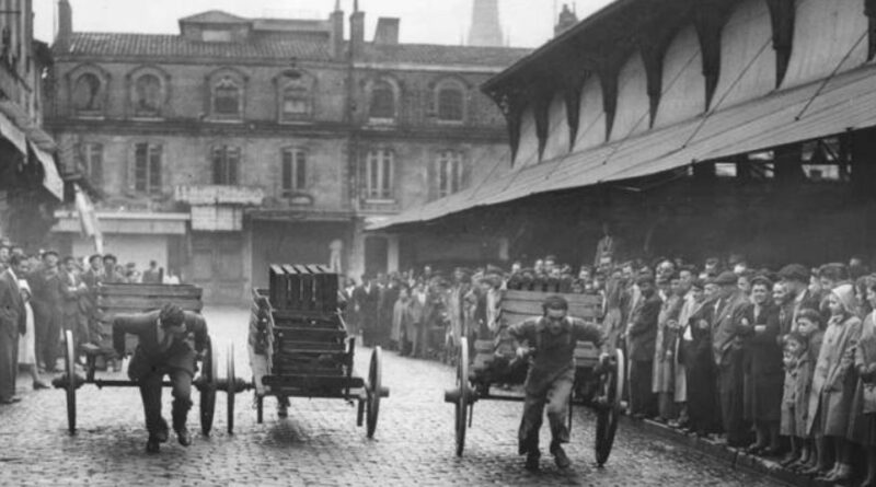 courses de charettes capucins