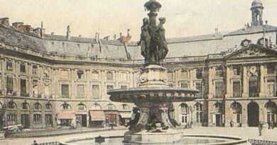 Fontaine des 3 graces