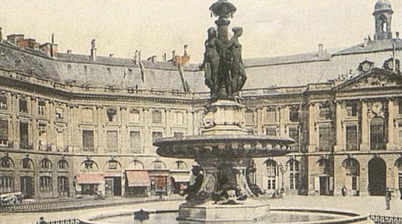 Fontaine des 3 graces