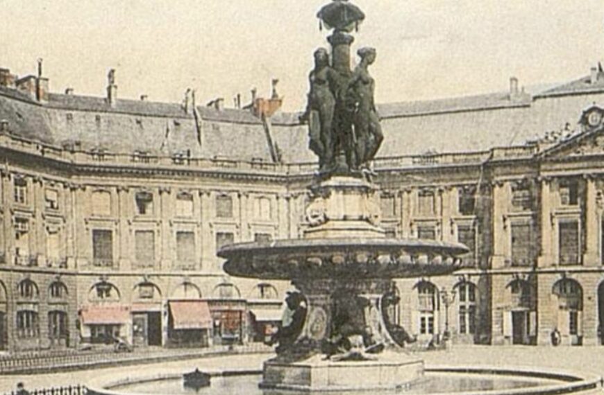 Fontaine des 3 graces