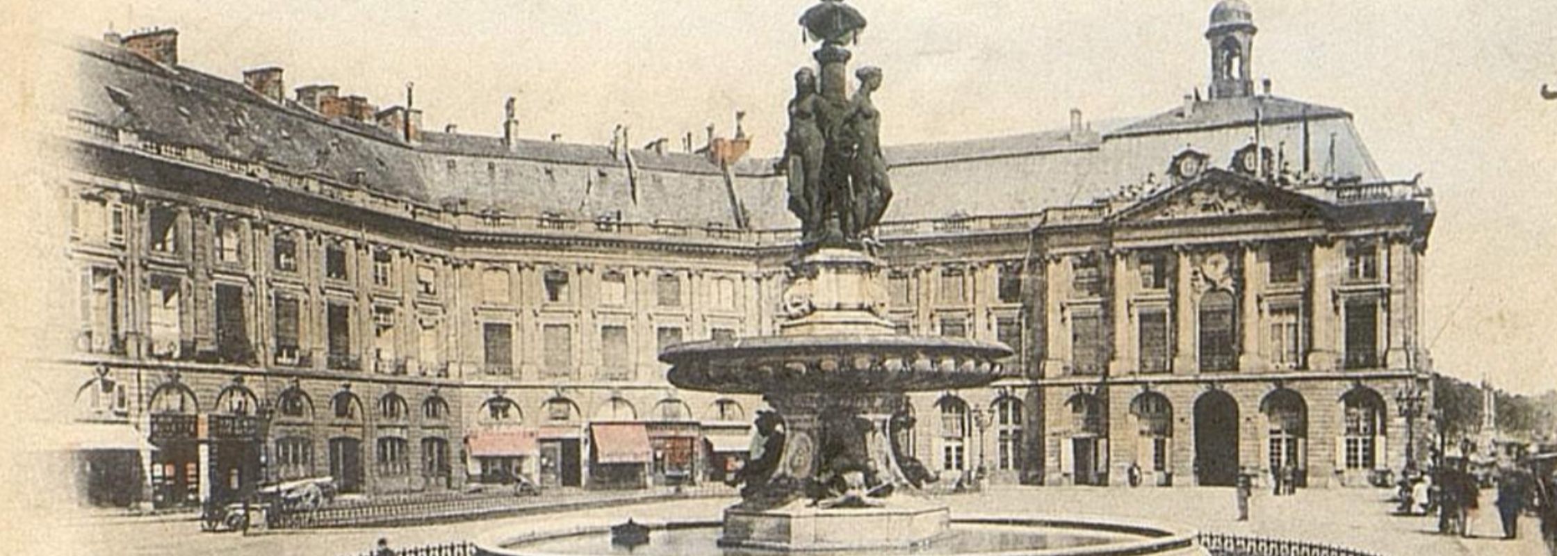 Fontaine des 3 graces