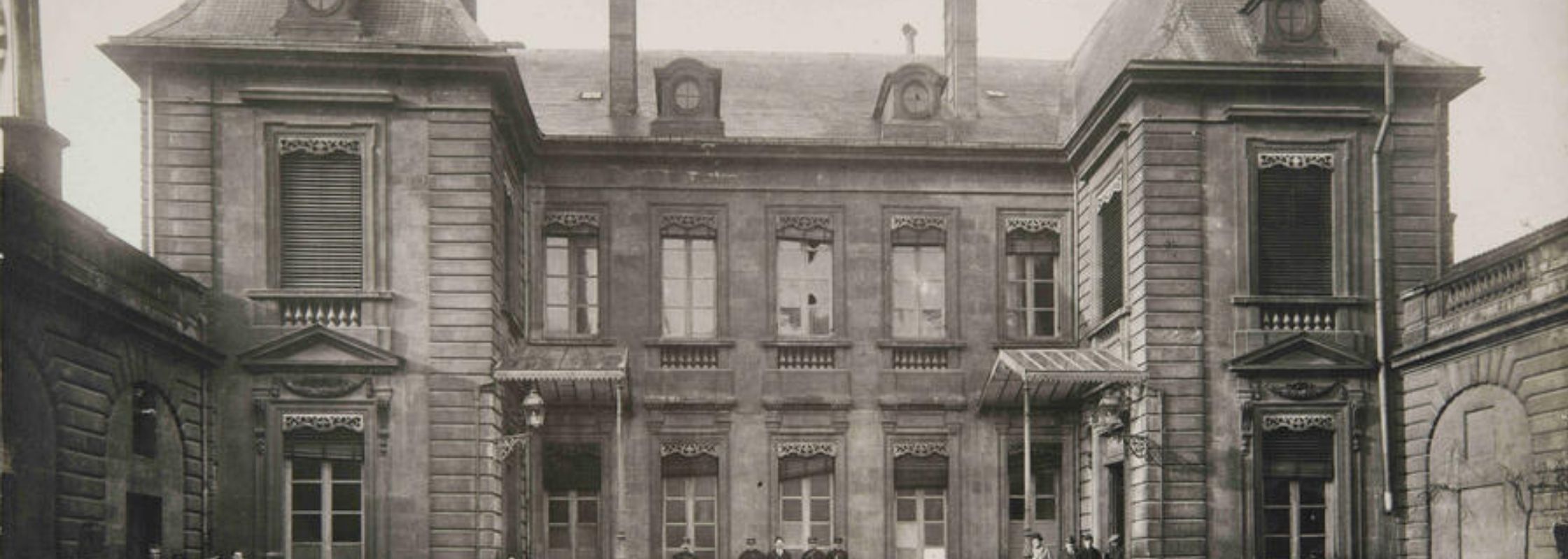 Hôtel de Lalande Bordeaux - Musée des Arts Décoratifs et du design - Banner