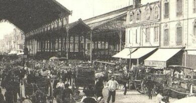 Marché des Capucins Bordeaux