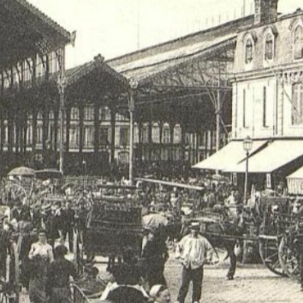 Marché des Capucins Bordeaux