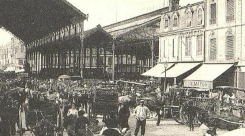 Marché des Capucins Bordeaux
