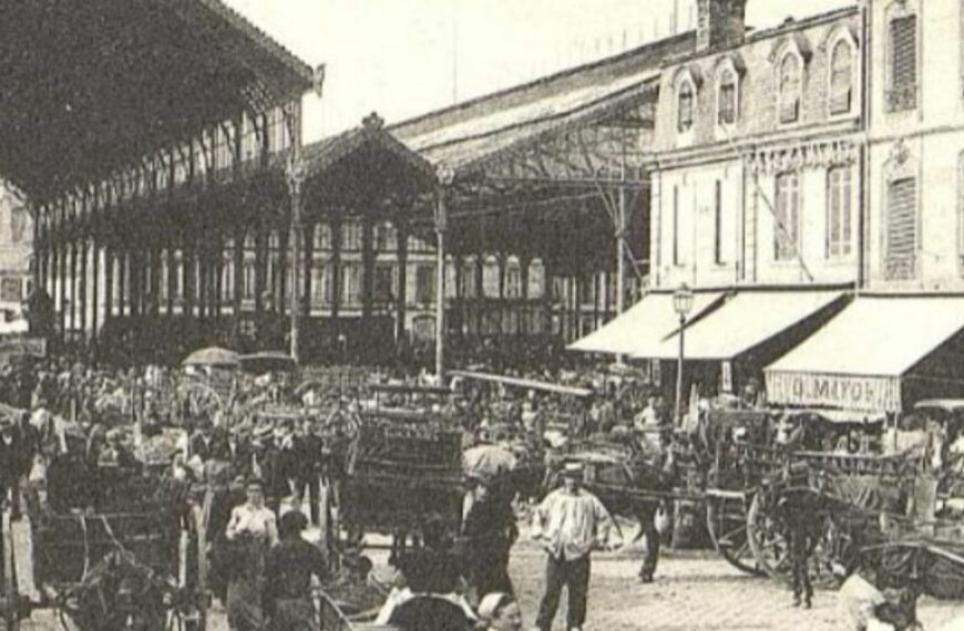 Marché des Capucins Bordeaux