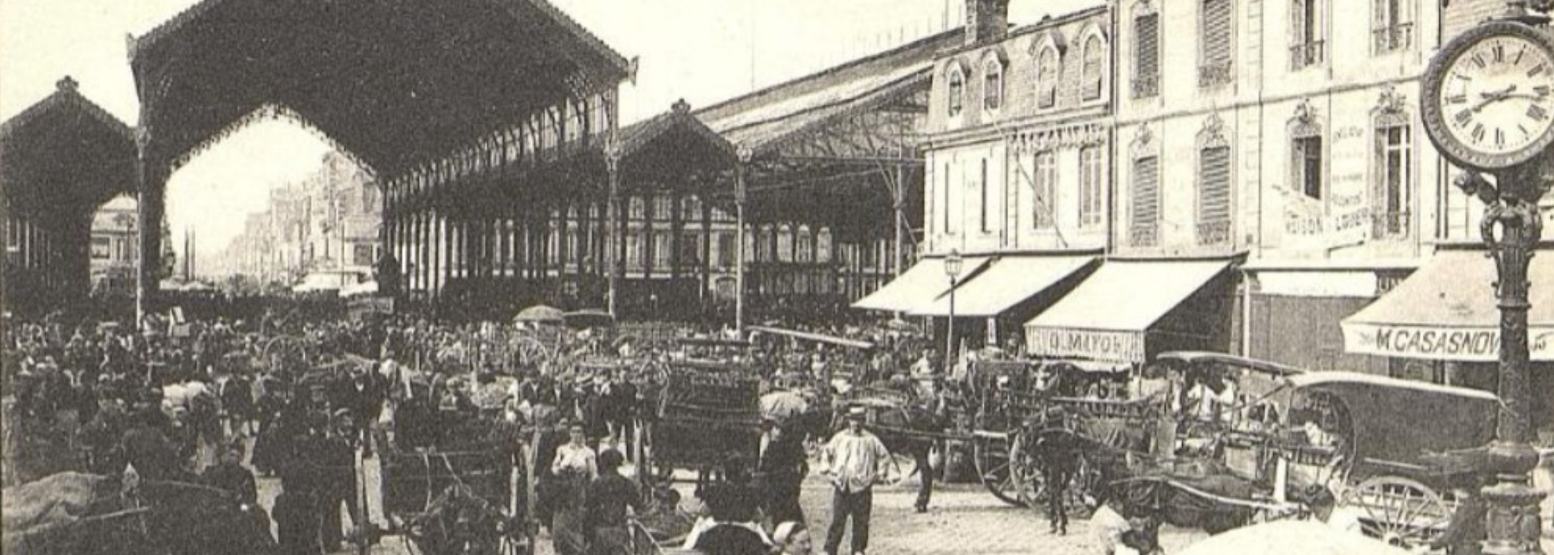 Marché des Capucins Bordeaux