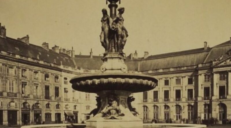 place de la bourse Bordeaux