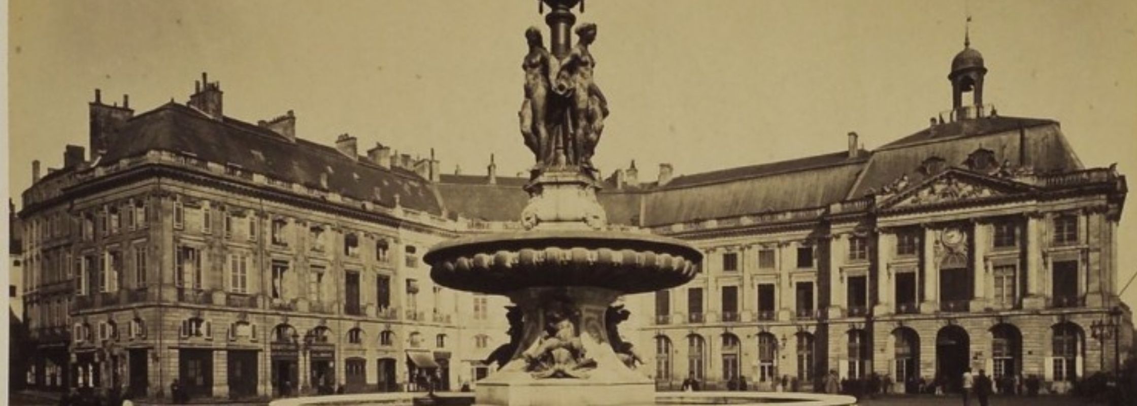 place de la bourse Bordeaux