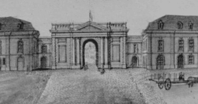 porte neuve - porte des capucins Bordeaux