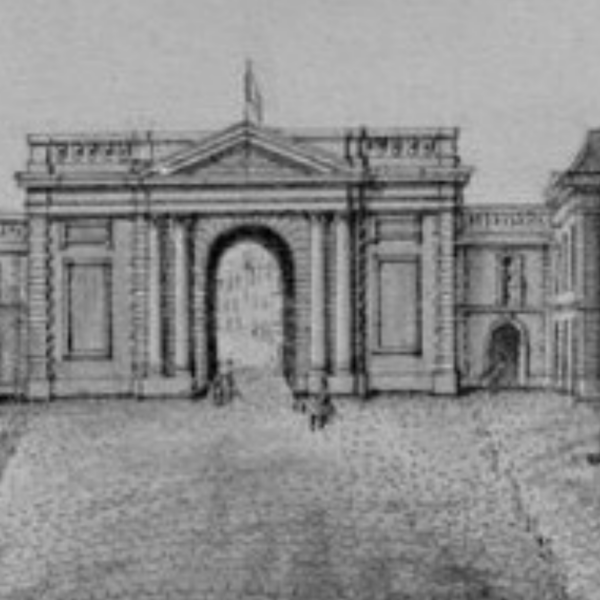 porte neuve - porte des capucins Bordeaux