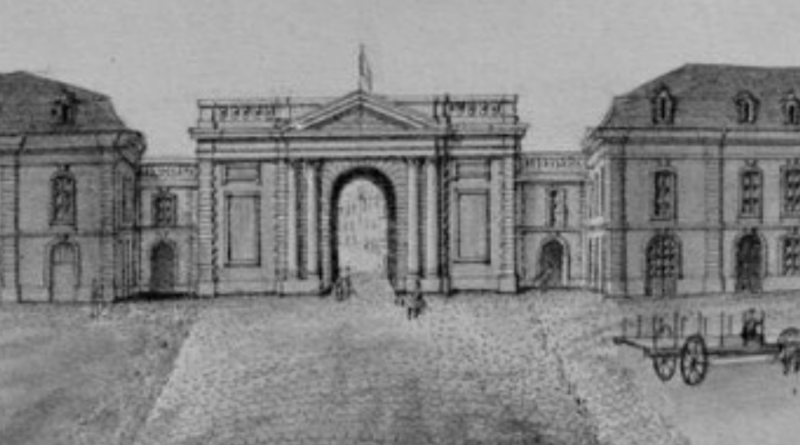 porte neuve - porte des capucins Bordeaux