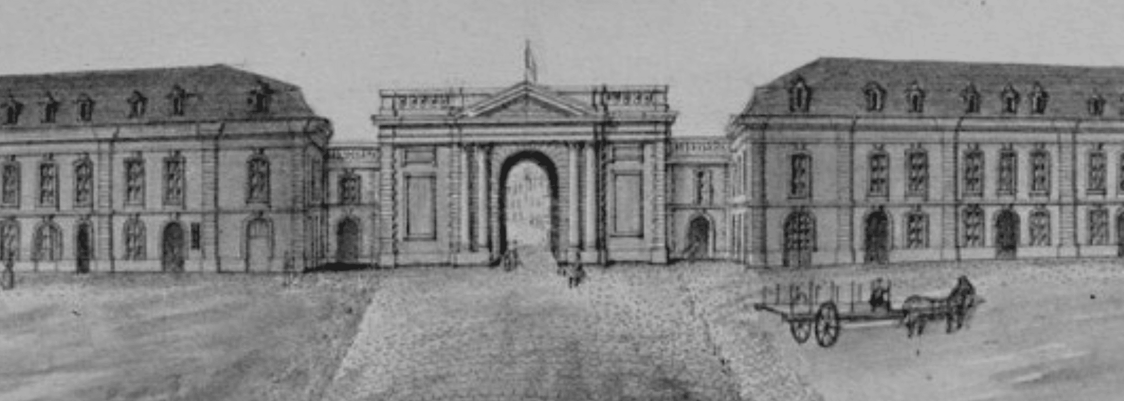porte neuve - porte des capucins Bordeaux