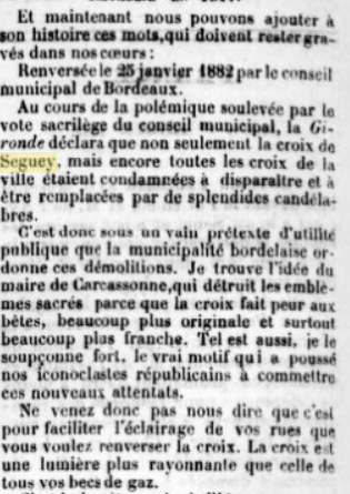 article croix de seguey
