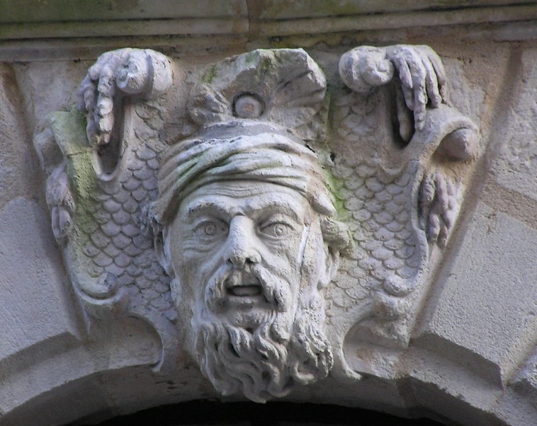 Mascarons Bordeaux - Marin - Rue du Mirail