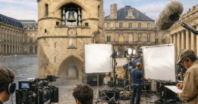 Films tournés à Bordeaux