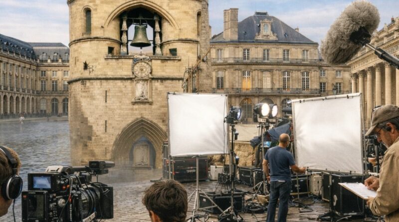 Films tournés à Bordeaux