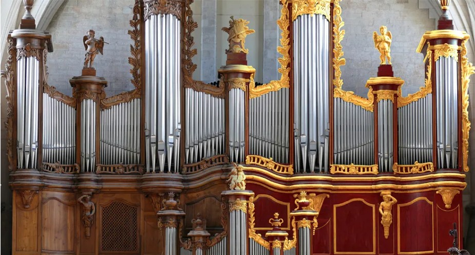 Cathédrale Saint André - Bordeaux - Rempalcement orgue - Source JB Dupont