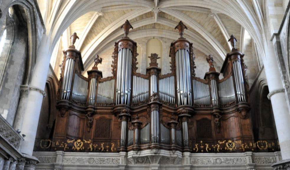 Cathédrale Saint André - Bordeaux - Orgue