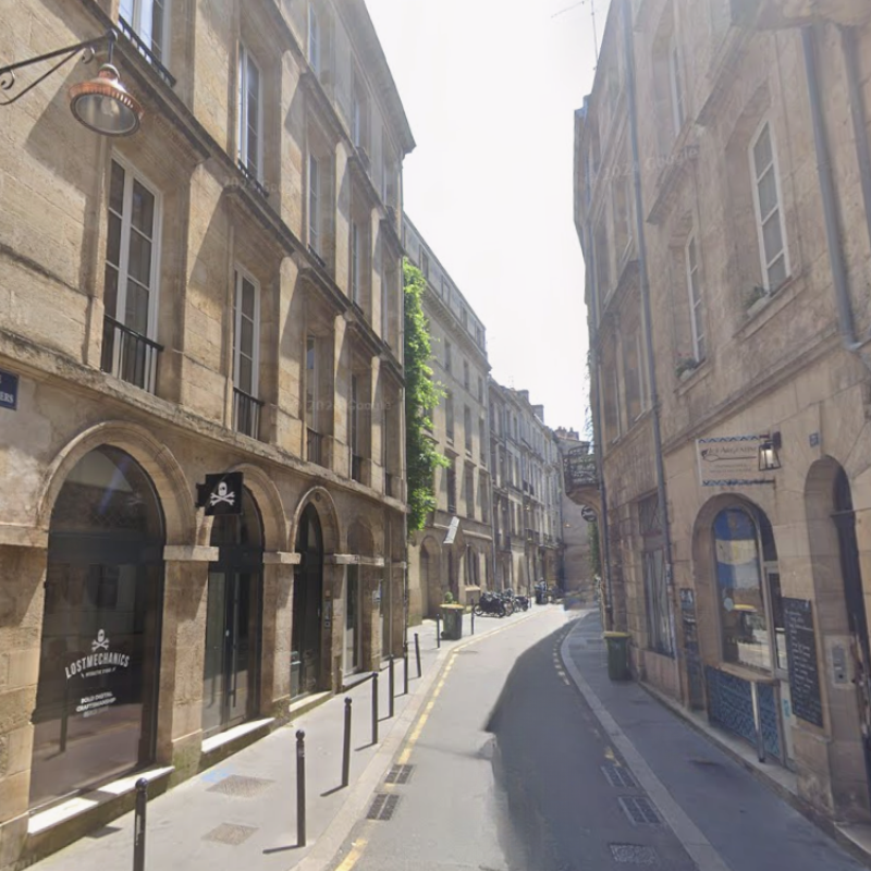 Rue des Bahutiers - Bordeaux